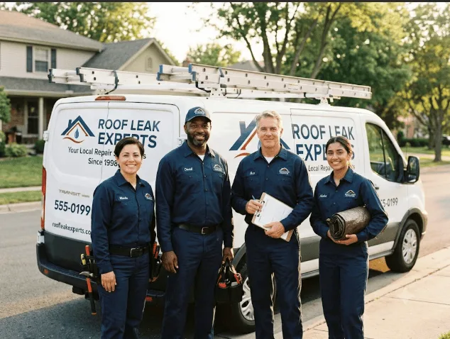 Roof Leak Repair company in Omena, MI