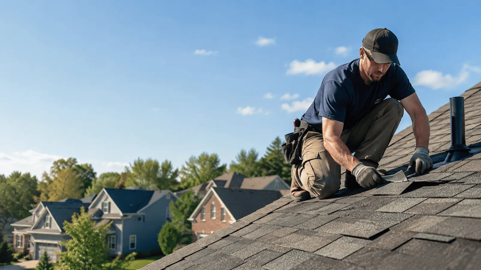 Roof Leak Repair in Omena, MI near me